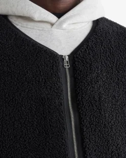 Creekside Shearling Cardigan
