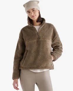 Creekside Shearling Fleece Anorak
