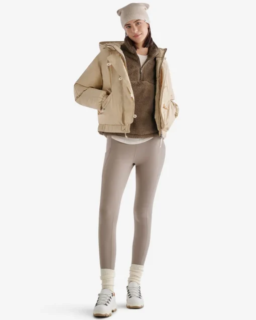 Creekside Shearling Fleece Anorak