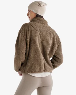 Creekside Shearling Fleece Anorak