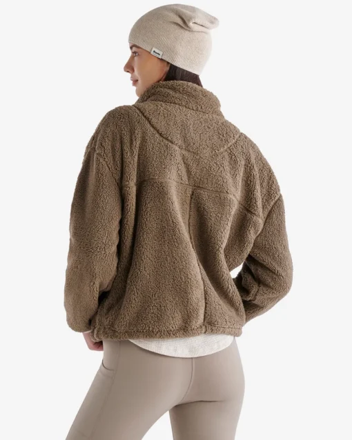 Creekside Shearling Fleece Anorak