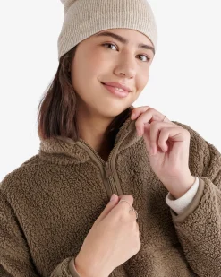Creekside Shearling Fleece Anorak