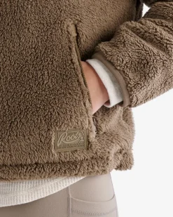 Creekside Shearling Fleece Anorak