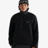 Creekside Shearling Half Zip Stein