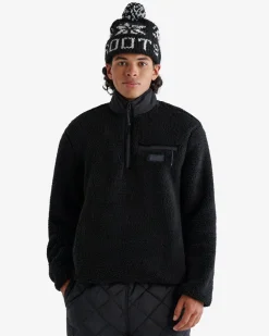 Creekside Shearling Half Zip Stein