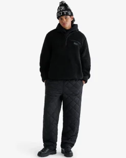 Creekside Shearling Half Zip Stein