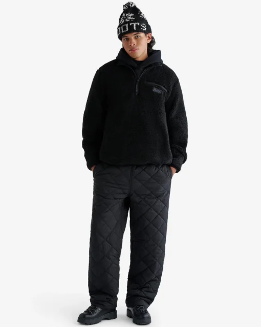 Creekside Shearling Half Zip Stein