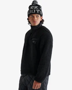 Creekside Shearling Half Zip Stein