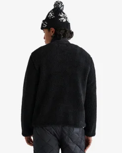 Creekside Shearling Half Zip Stein