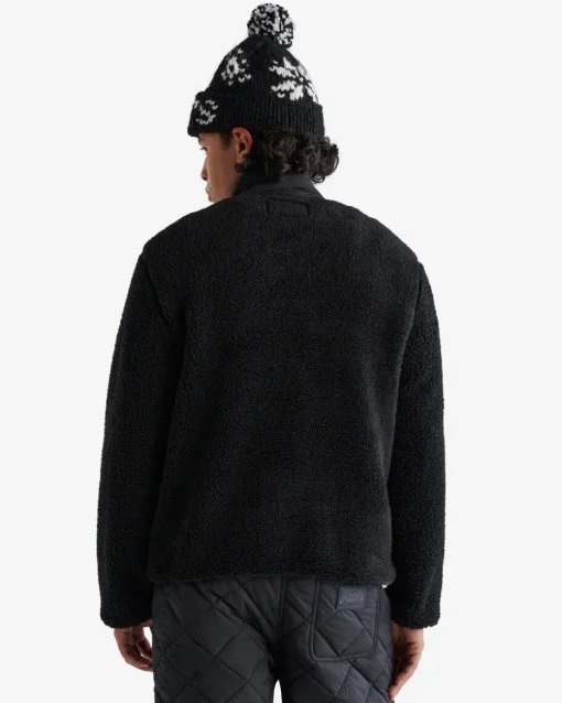 Creekside Shearling Half Zip Stein