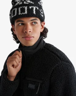Creekside Shearling Half Zip Stein