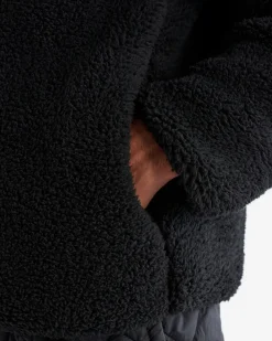 Creekside Shearling Half Zip Stein