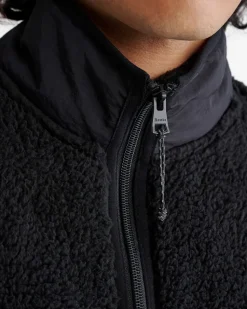 Creekside Shearling Half Zip Stein