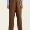 Dauphin Pleated Pant