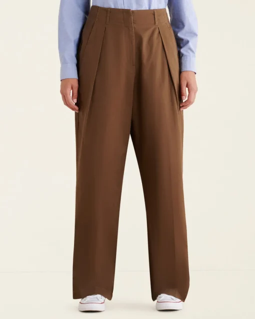 Dauphin Pleated Pant