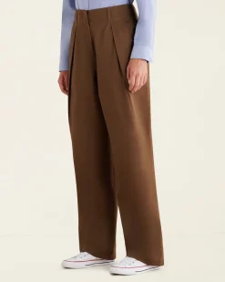 Dauphin Pleated Pant