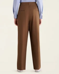 Dauphin Pleated Pant