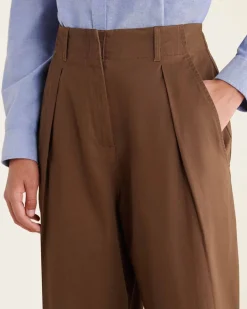 Dauphin Pleated Pant
