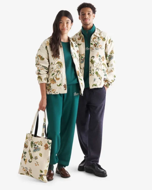 Dinner Club Jacquard Tote