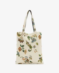 Dinner Club Jacquard Tote