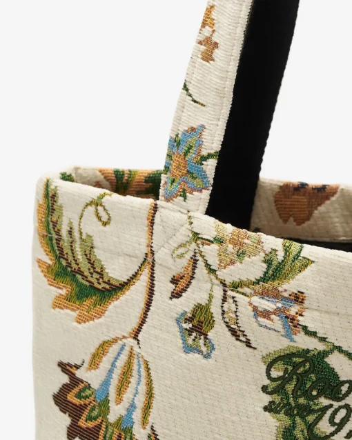 Dinner Club Jacquard Tote