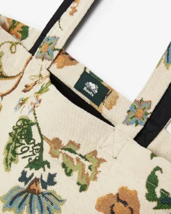 Dinner Club Jacquard Tote
