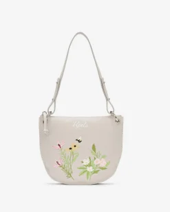 Edie Floral Shoulder Bag Cervino
