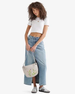 Edie Floral Shoulder Bag Cervino