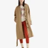 Ellison Waxed Cotton Trench