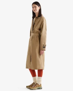 Ellison Waxed Cotton Trench