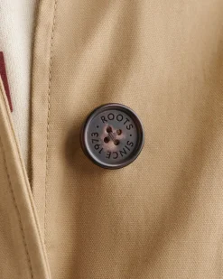 Ellison Waxed Cotton Trench
