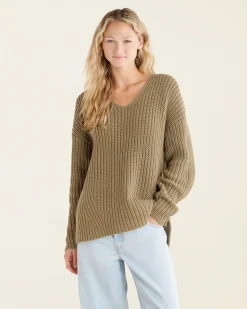 Elora V-Neck Sweater