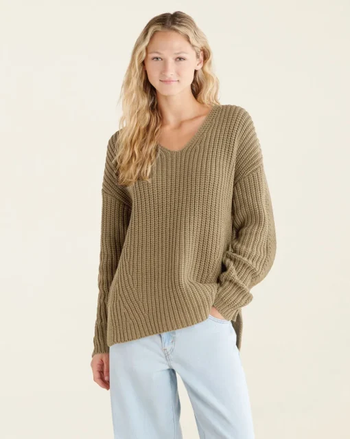 Elora V-Neck Sweater