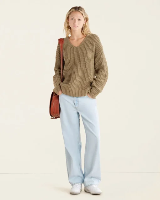 Elora V-Neck Sweater