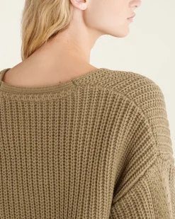Elora V-Neck Sweater