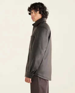 Encore Leather Shirt