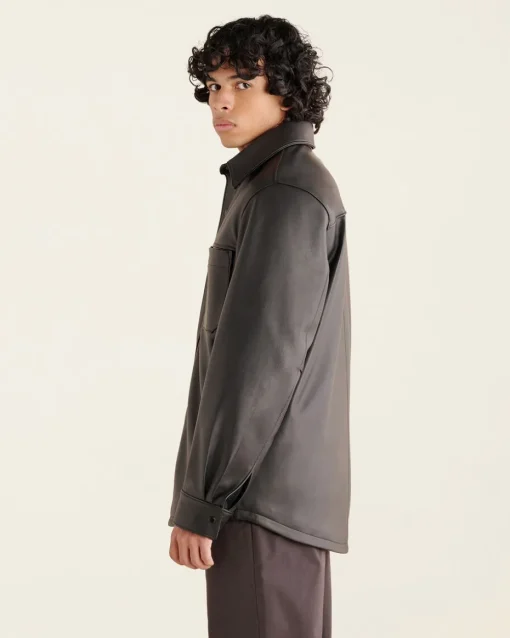 Encore Leather Shirt