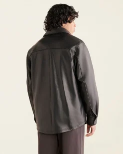 Encore Leather Shirt