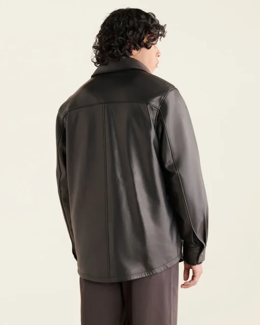Encore Leather Shirt