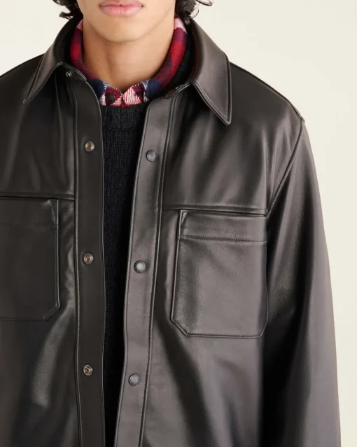 Encore Leather Shirt