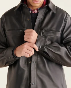 Encore Leather Shirt