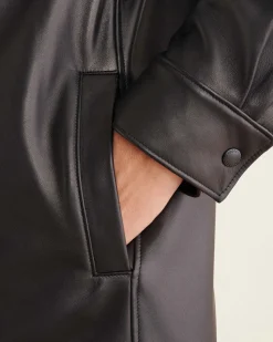 Encore Leather Shirt