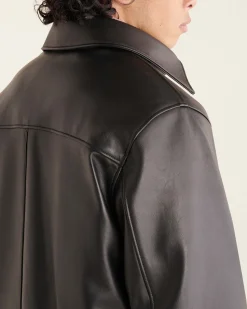 Encore Leather Shirt