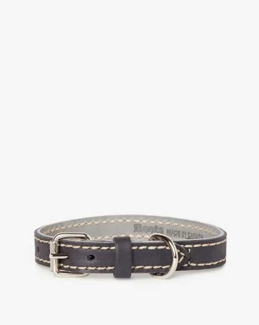 Extra Small Leather Dog Collar