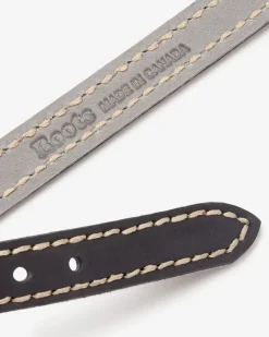 Extra Small Leather Dog Collar