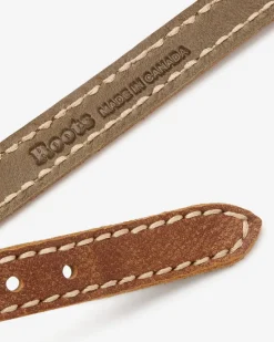 Extra Small Leather Dog Collar
