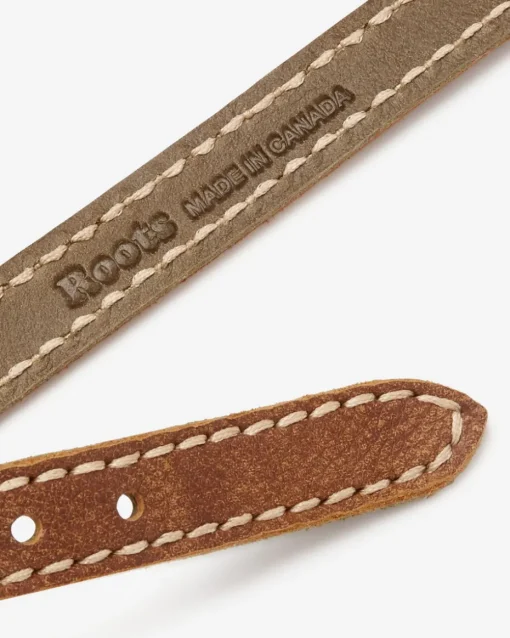 Extra Small Leather Dog Collar