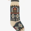 Fair Isle Stocking