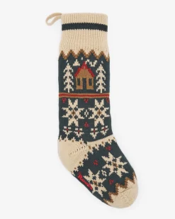 Fair Isle Stocking