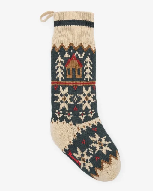 Fair Isle Stocking
